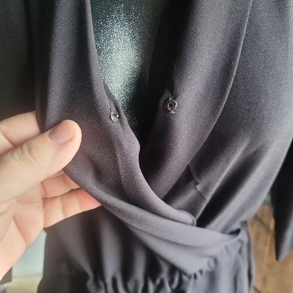 Reitmans Signature Black Jumpsuit S - Picture 3 of 6